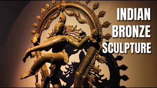 Indian Bronze Sculptures | Lost Wax Casting Technique - CSMVS Museum (Full Visit on Channel)