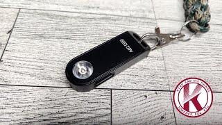 A Rival To The i3E EOS? Brinyte A02 - Keychain Flashlight