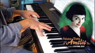🎹 YANN TIERSEN (La Dispute) - Piano COVER - Amélie Poulain Soundtrack видео