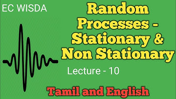 Random Processes-stationary& non stationary in communication- TNEB/TRB/GATE/Tancet/Govtexam coaching