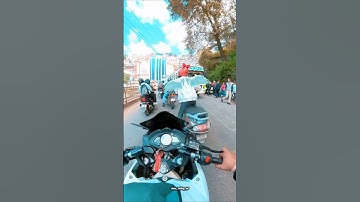 Pookie Rider spotted🎀 #shorts #rs200 #shimla #viral #youtubeshorts