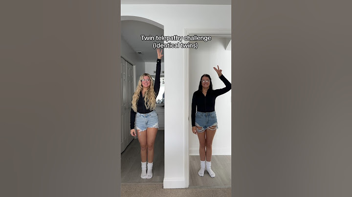 Twin Telepathy Challenge!! 😳 #shorts