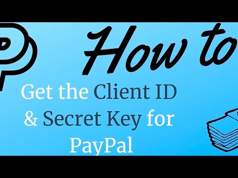 Video: Cum îmi găsesc ID-ul de client PayPal sandbox?