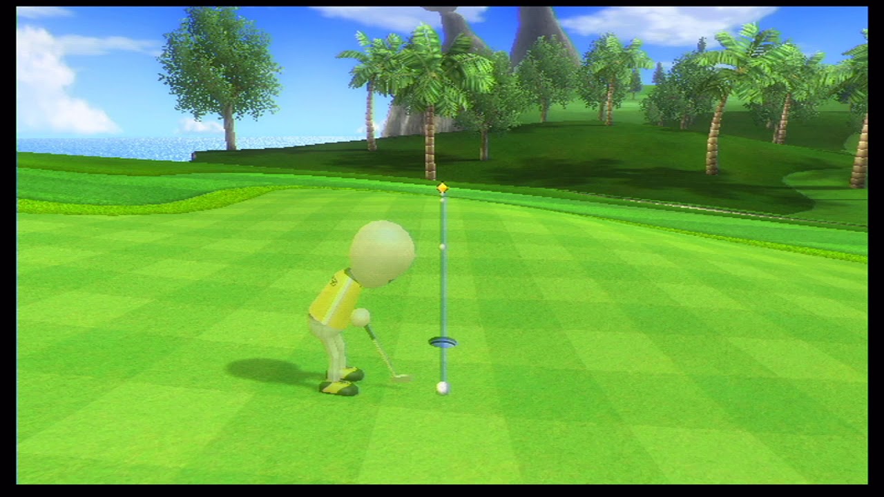 前編 難易度は爆絶レベル ゴルフで裏技使った結果wii Sports Resort 51 Youtube