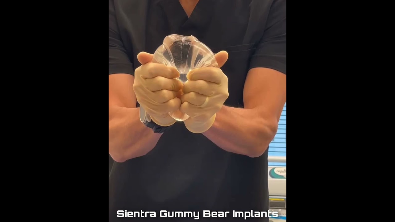 Form Stable Gummy Bear Implants - Dr. Hess