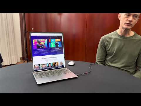 Lenovo y su portátil con pantalla extensible 💻 
