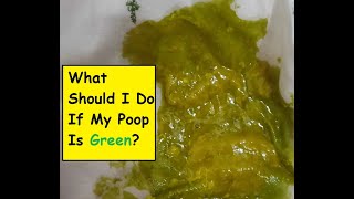 What Should I Do If My Poop Is Green?