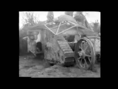 Редкие архивные кадры танков Mark (MK )