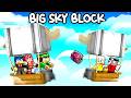 BATTAGLIA AEREA CONTRO I MIEI AMICI su MINECRAFT! - BIG SKYBLOCK