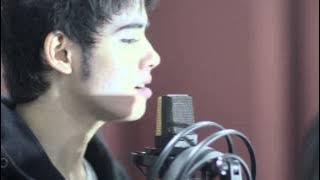 [HD] Aliando latihan vokal 'Inginku Bukan Hanya Jadi Temanmu' by Yovie & Nuno