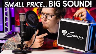 Genesis Radium 600 Review - A Wallet-Friendly USB CONDENSER Mic!