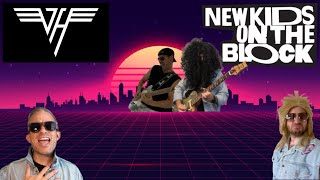 If Van Halen wrote 'The Right Stuff' instead of New Kids on the Block