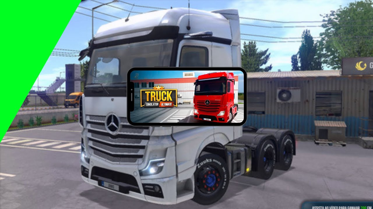 Truck simulate ultimate Mod dinheiro infinito 💰 2023 atualizado. 