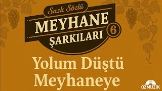 Meyhane Şarkıları 6 - Yolum Düştü Meyhaneye