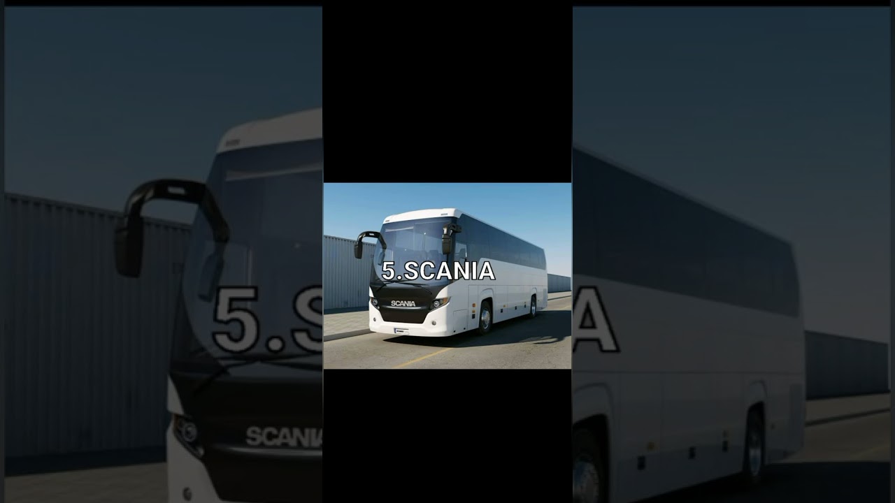 Top 5 bus brands in the world!