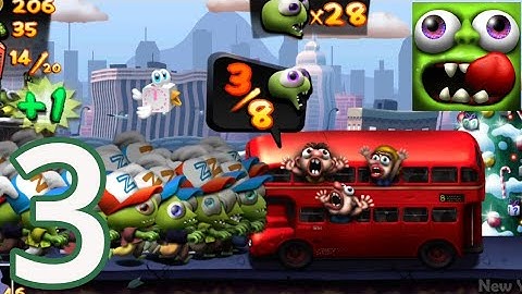 Zombie Tsunami - Gameplay Walkthrough Part 3 (iOS, Android)