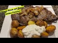 How to Make: Ribeye Steak and Honey Golden Potatoes
