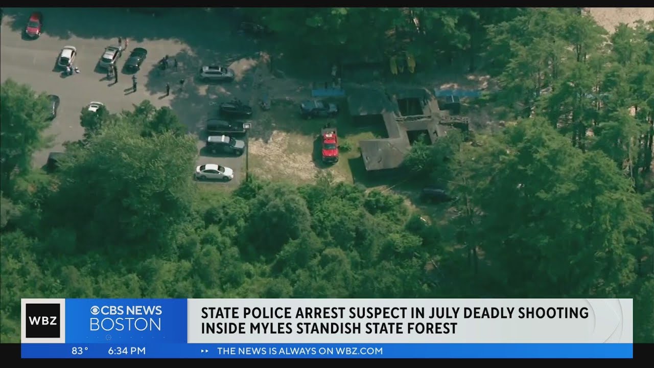 Man charged with murder in Plymouth shooting - YouTube