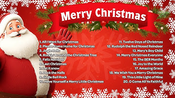 Top Christmas Songs of All Time 🎄 Best Christmas Music Playlist 2025