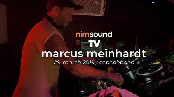 Nim Sound TV / Marcus Meinhardt Live Dj Set @ Cult...
