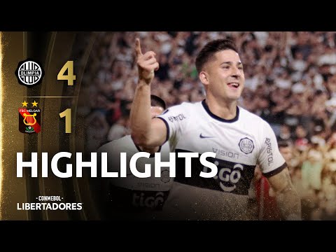 Olimpia Asunción FBC Melgar Goals And Highlights