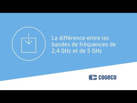 Vidéo: Différences Dans Les Fréquences Des Routeurs Wi-Fi 2,4 Et 5 GHz