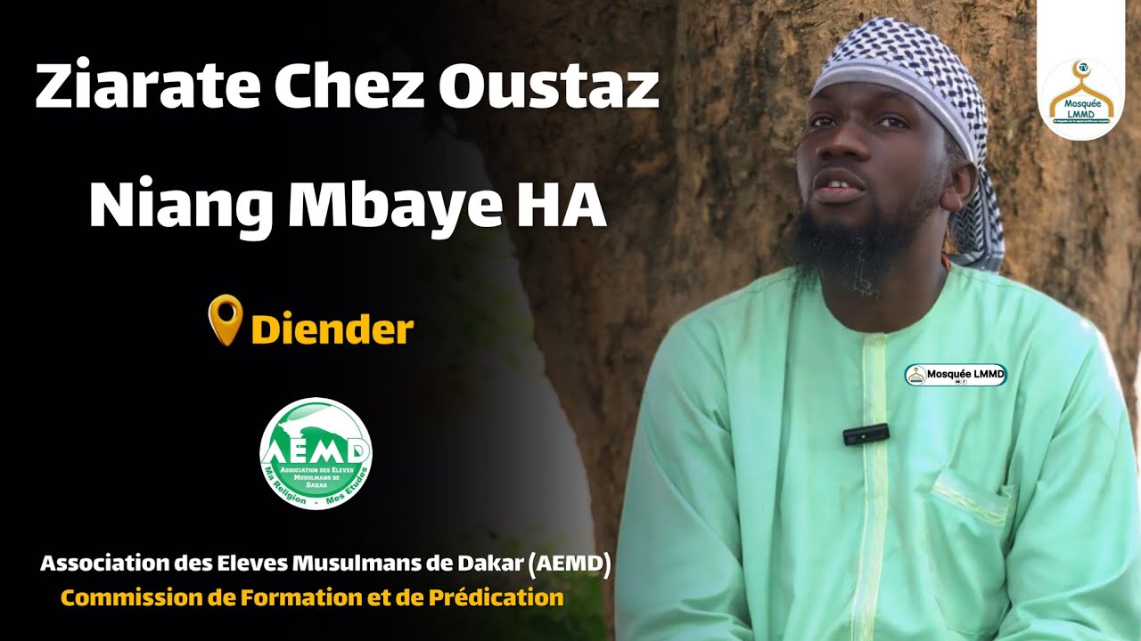 Ziarate AEMD chez Oustaz Niang Mbaye HA à Diender | Commission de Formation et de Prédication (CFP)