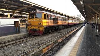 ขบวน 371 ALD.4303 ออกกรุงเทพ