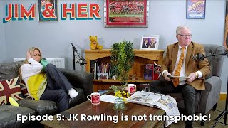 Jim Davidson - JK Rowling is not transphobic!