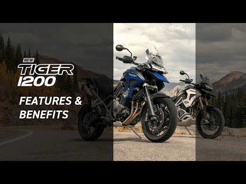 New Tiger 1200 Range | Features and Benefits