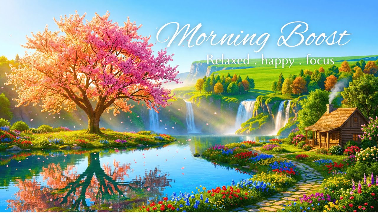 Âm Nhạc Buổi Sáng Tích Cực 🌞 | Sóng Alpha Thư Giãn & Delta Phục Hồi Sâu #2