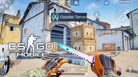 COUNTER-STRIKE MOBILE GAMEPLAY NEW UPDATE