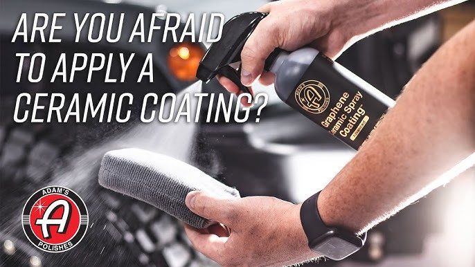 ADAM'S GRAPHENE CERAMIC SPRAY COATING: IS THIS THE FUTURE? 