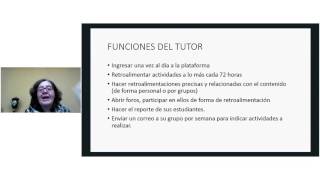 Funciones del tutor