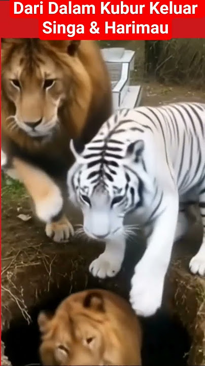 Tigers and Lions Come Out of the Grave