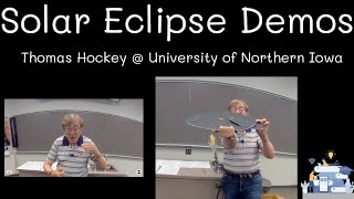 AAS Education Series: Solar Eclipse Demos
