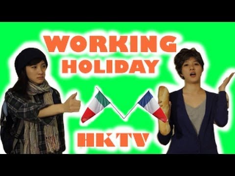 HKTV Working Holiday - Cindy Cheung