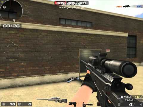 Sudden Attack] Trg-21 Black Dragon [Counter-Strike 1.6] [Mods]