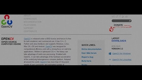 setup opencv in java