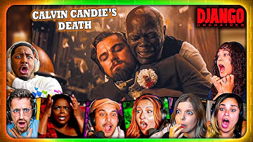 INTENSE "You Must Shake My Hand" Reactions! Django Unchained Movie Reaction *First Time Watching*