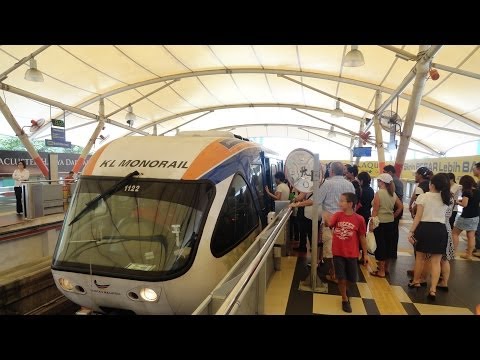 Vídeo: Transporte em Kuala Lumpur: Como se locomover em KL