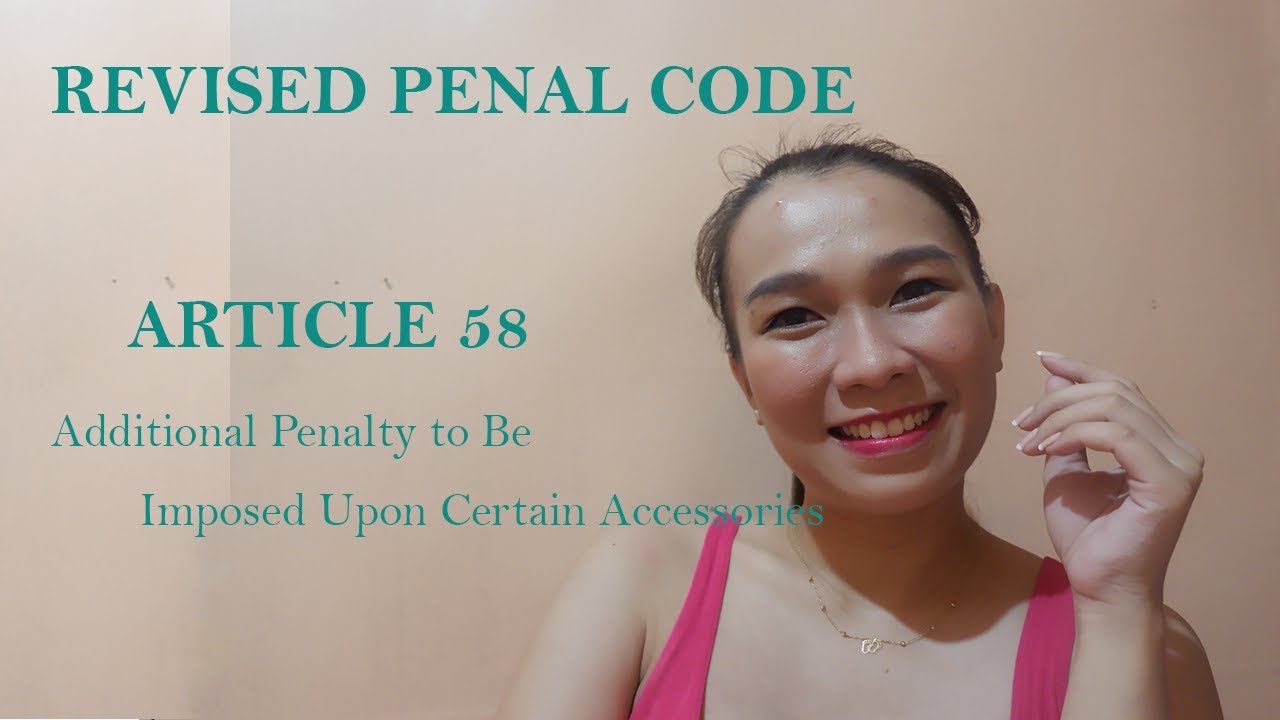 Revised Penal Code Article 58 Additional Penalty To Be Imposed Upon revised-penal-code-article-58-additional-penalty-to-be-imposed-upon