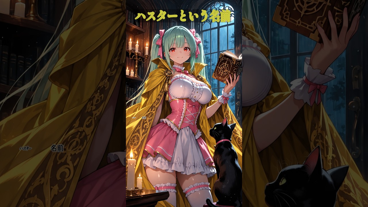 ハスターという名前