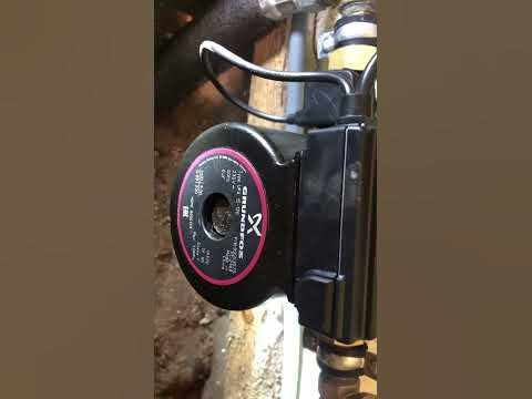 Насос повышения давления воды в частном доме grundfos upa 15-120 - YouTube