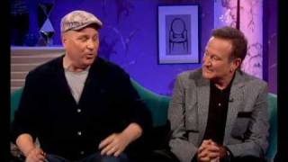 Robin Williams & Bobcat Goldthwait on Alan Carr Chatty Man