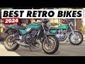 19 best retro motorcycles for 2024