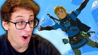 PointCrow Reacts to the NEW Zelda Trailer