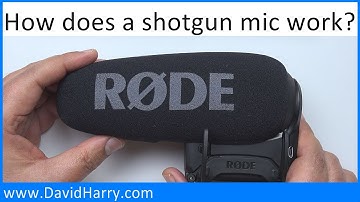 How Does A Shotgun Microphone Work