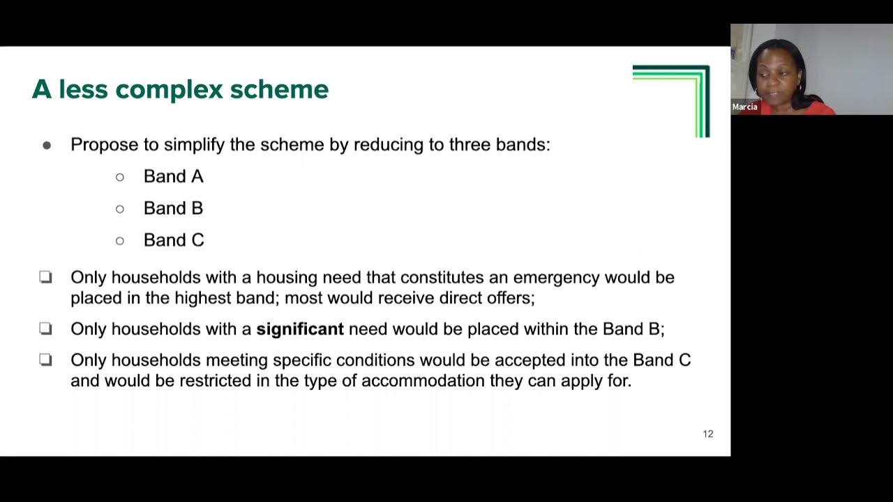 Housing allocation policy consultation 2 YouTube