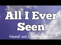 All I Ever Seen Yelawolf And J Michael Phillips mp3